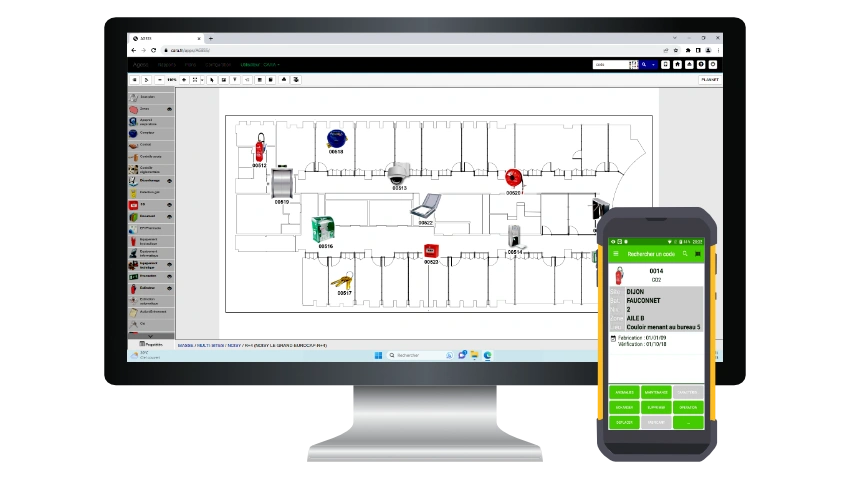 solutions informatiques sécurité incendie