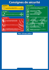 consigne de sécurité
